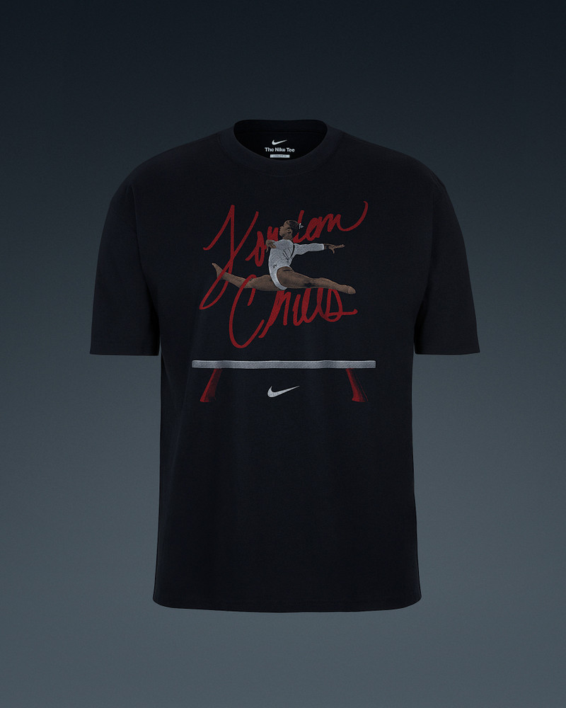 Jordan Chiles "So Win" Adult Nike T-Shirt - 1