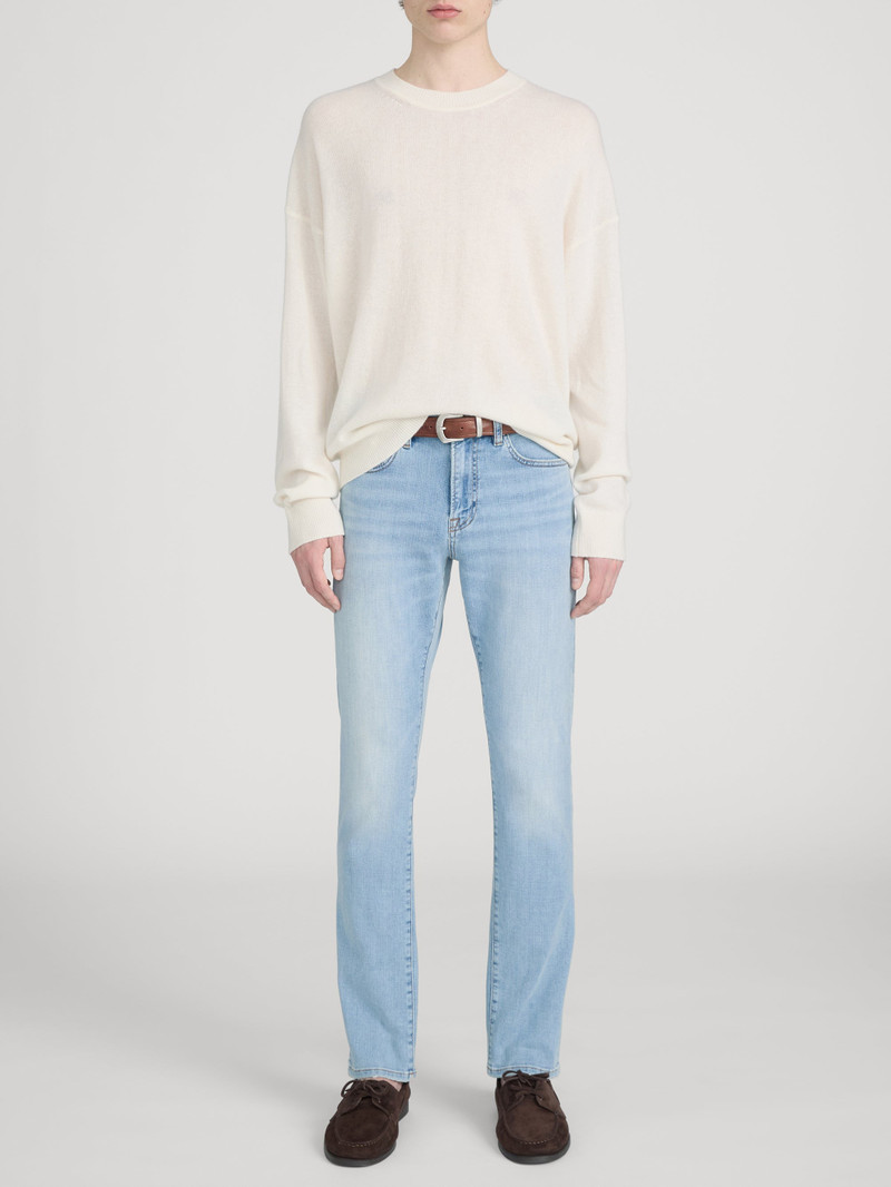 FRAME Lightweight Cashmere Blend Sweater outlook