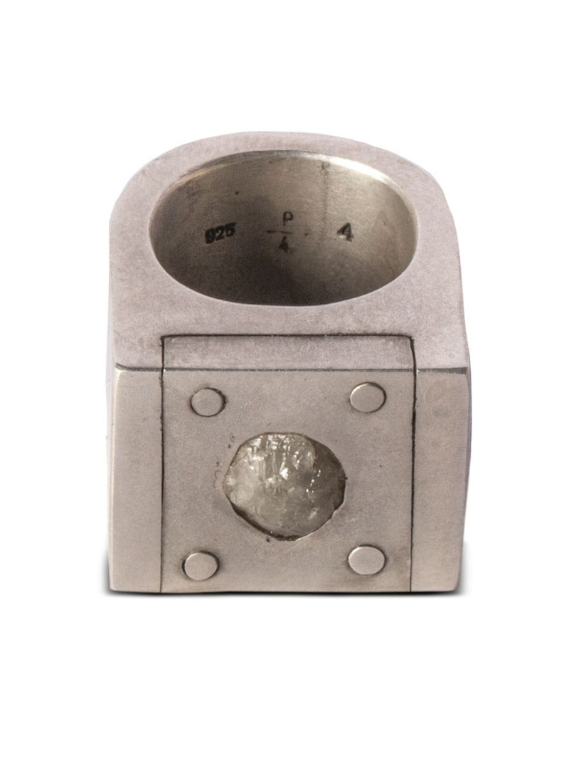 Parts of Four Plate diamond ring single outlook