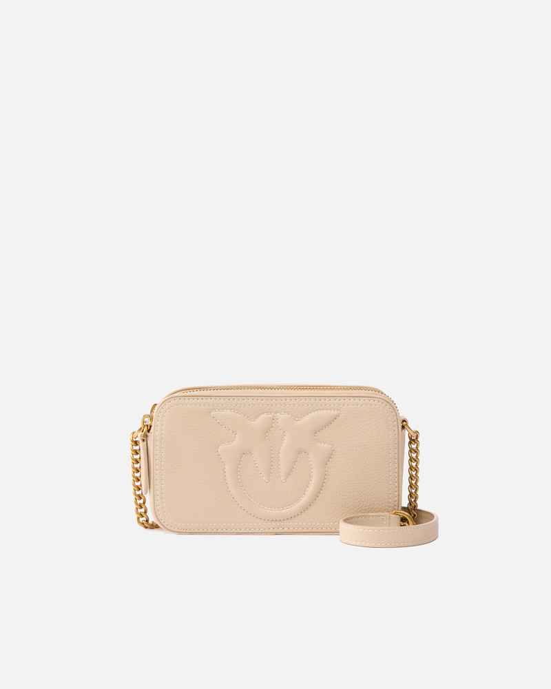 SMALL CROSSBODY BAG 와 RAISED LOVE BIRDS 로고 1