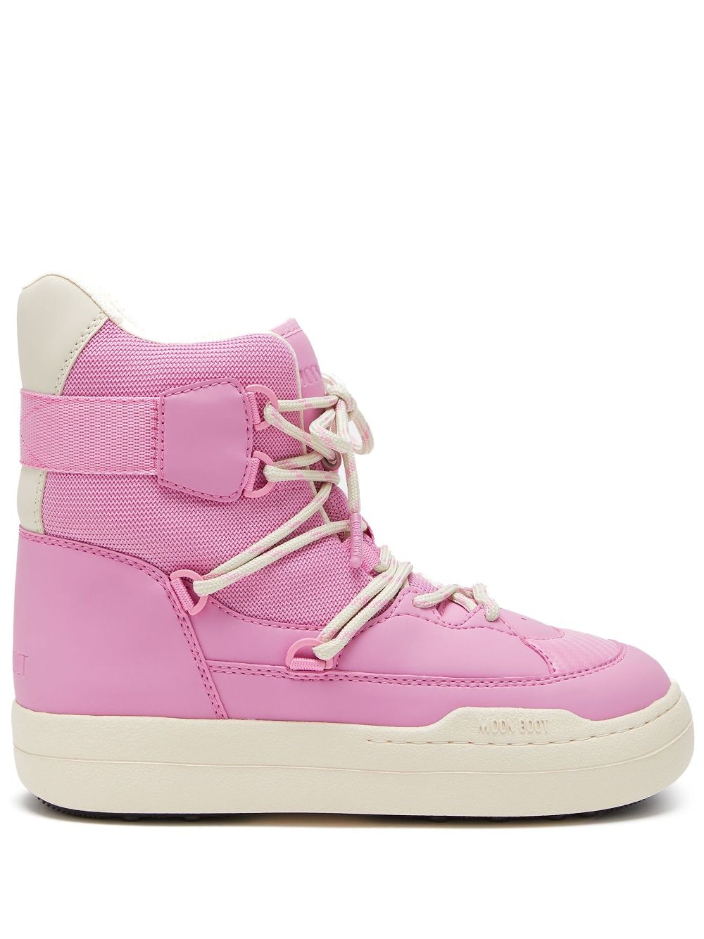 Park logo-print boots - 1