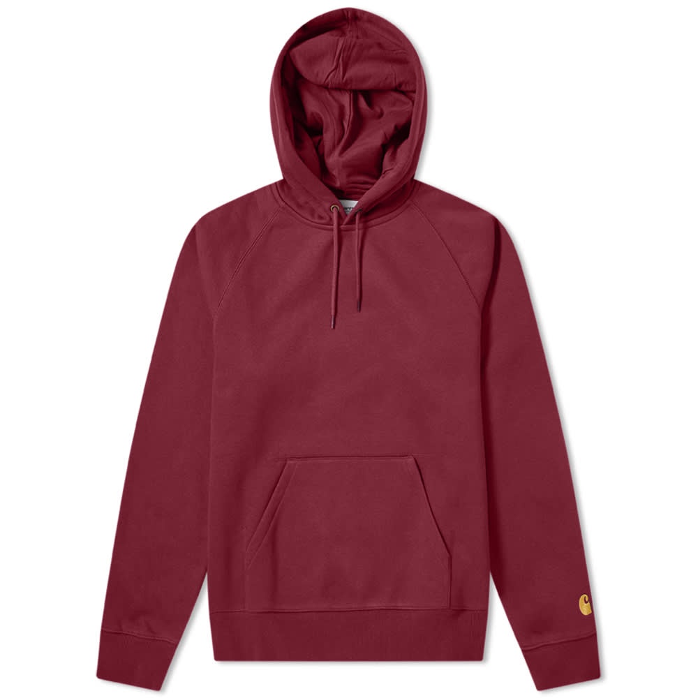 Carhartt WIP Hooded Chase Sweat - 1