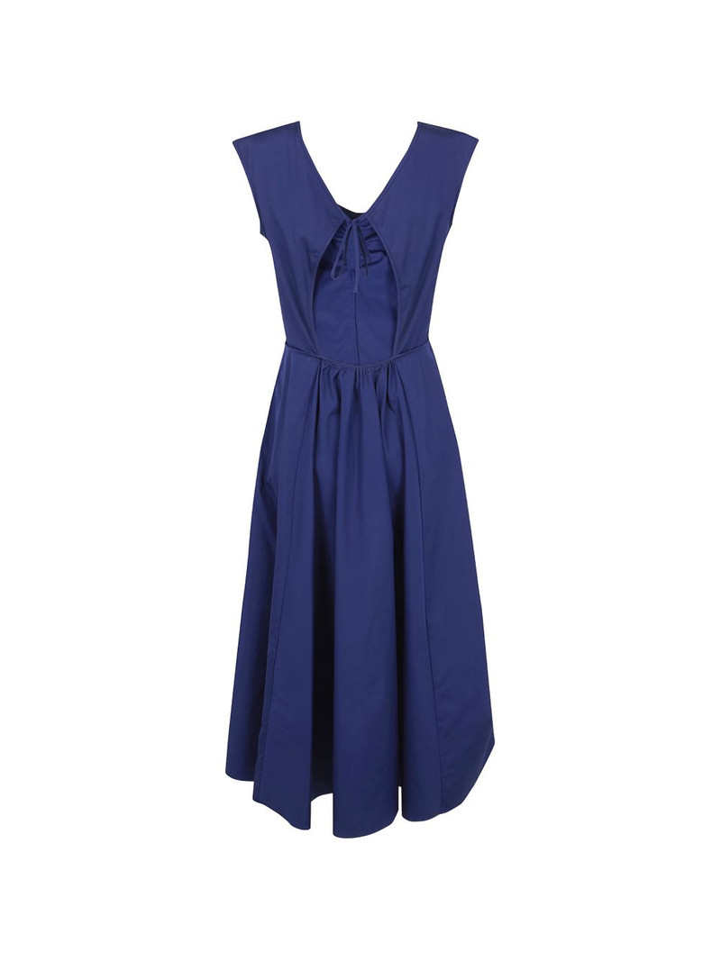 Aspesi tie back dress outlook