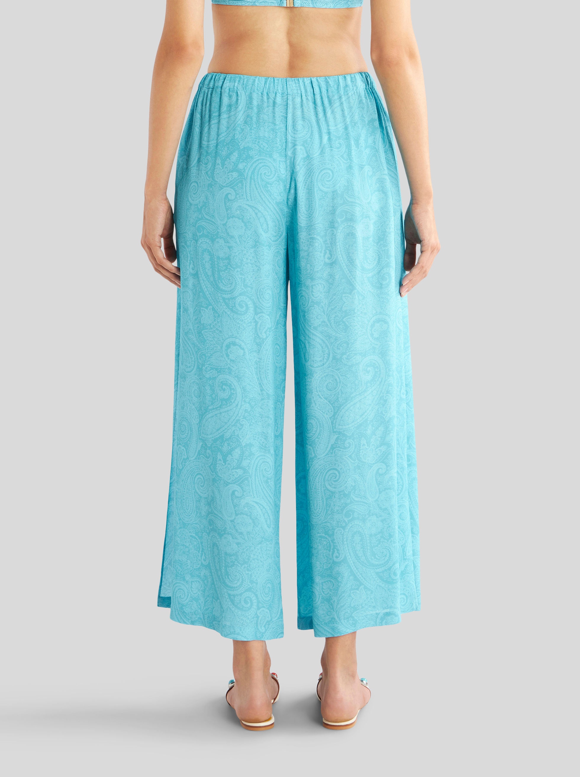 PAISLEY TROUSERS - 4