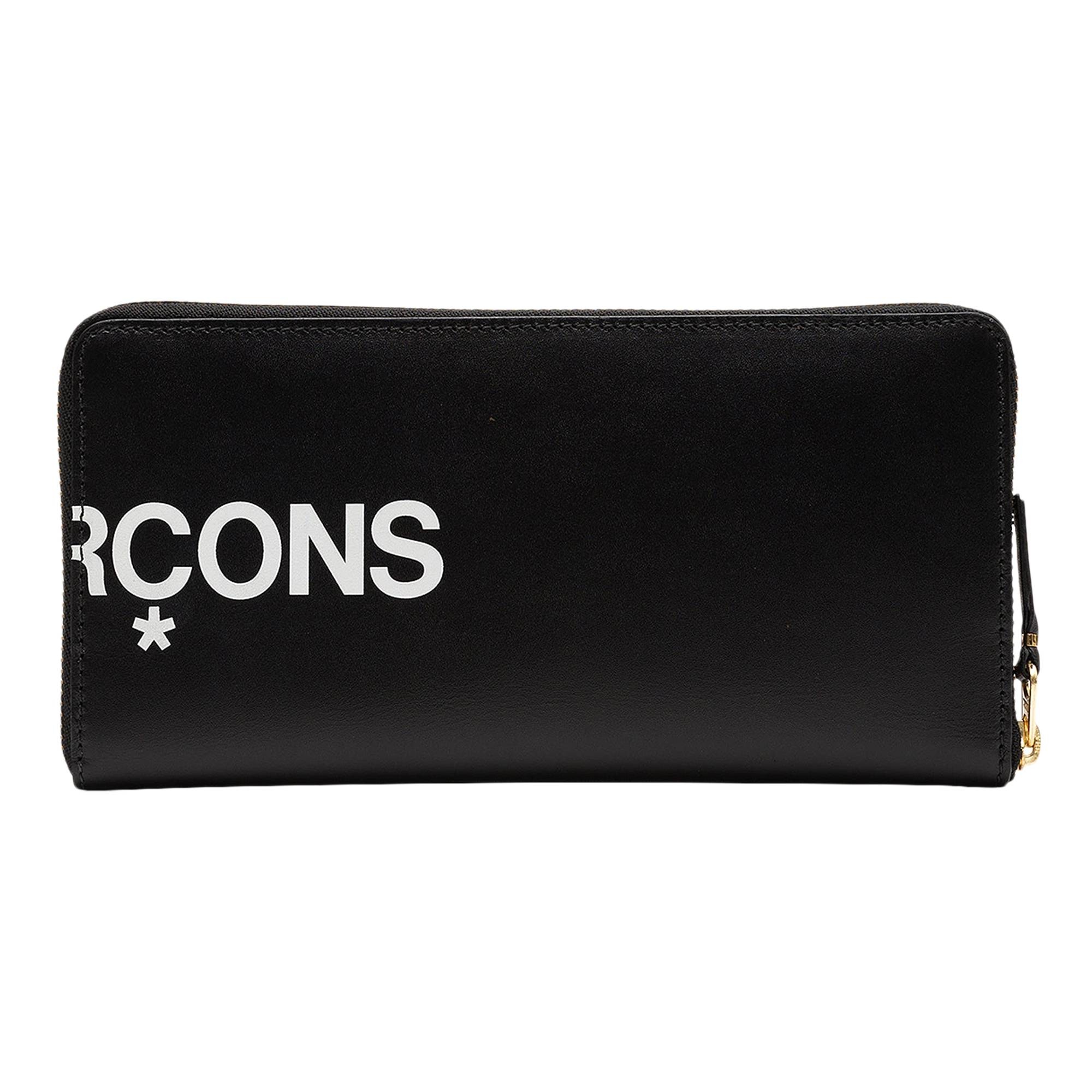 Comme des Garçons Wallet Huge Logo Wallet 'Black' - 2