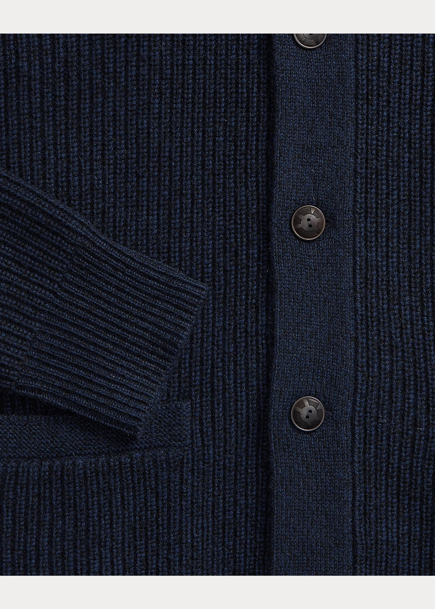 Textured Cashmere Shawl-Collar Cardigan - 4