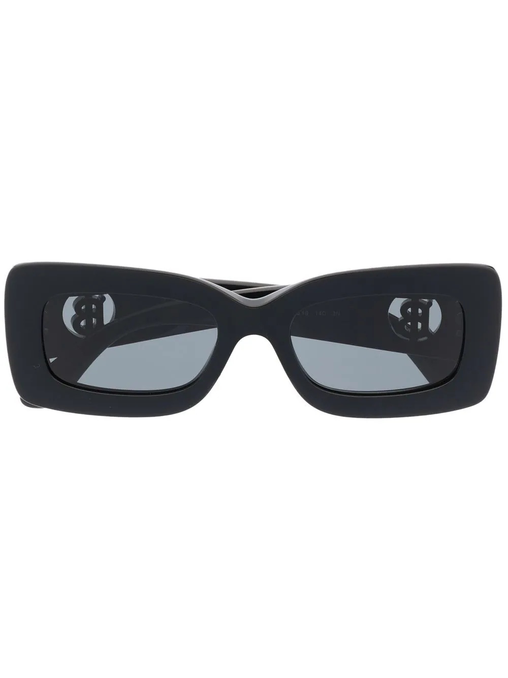 chunky square-frame sunglasses - 1