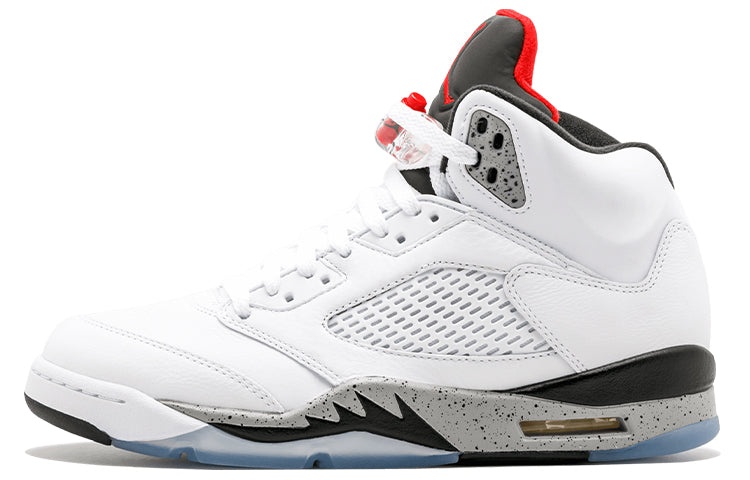 Air Jordan 5 Retro 'White Cement' 136027-104 - 2