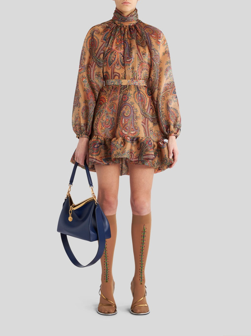 Etro MINI PAISLEY SKIRT outlook