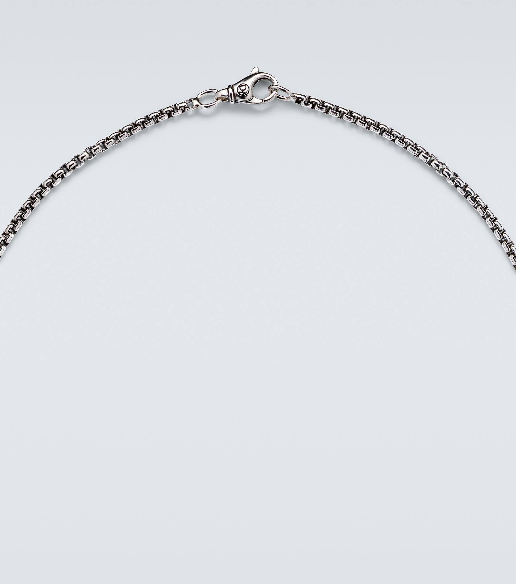 Sterling silver chain necklace - 3