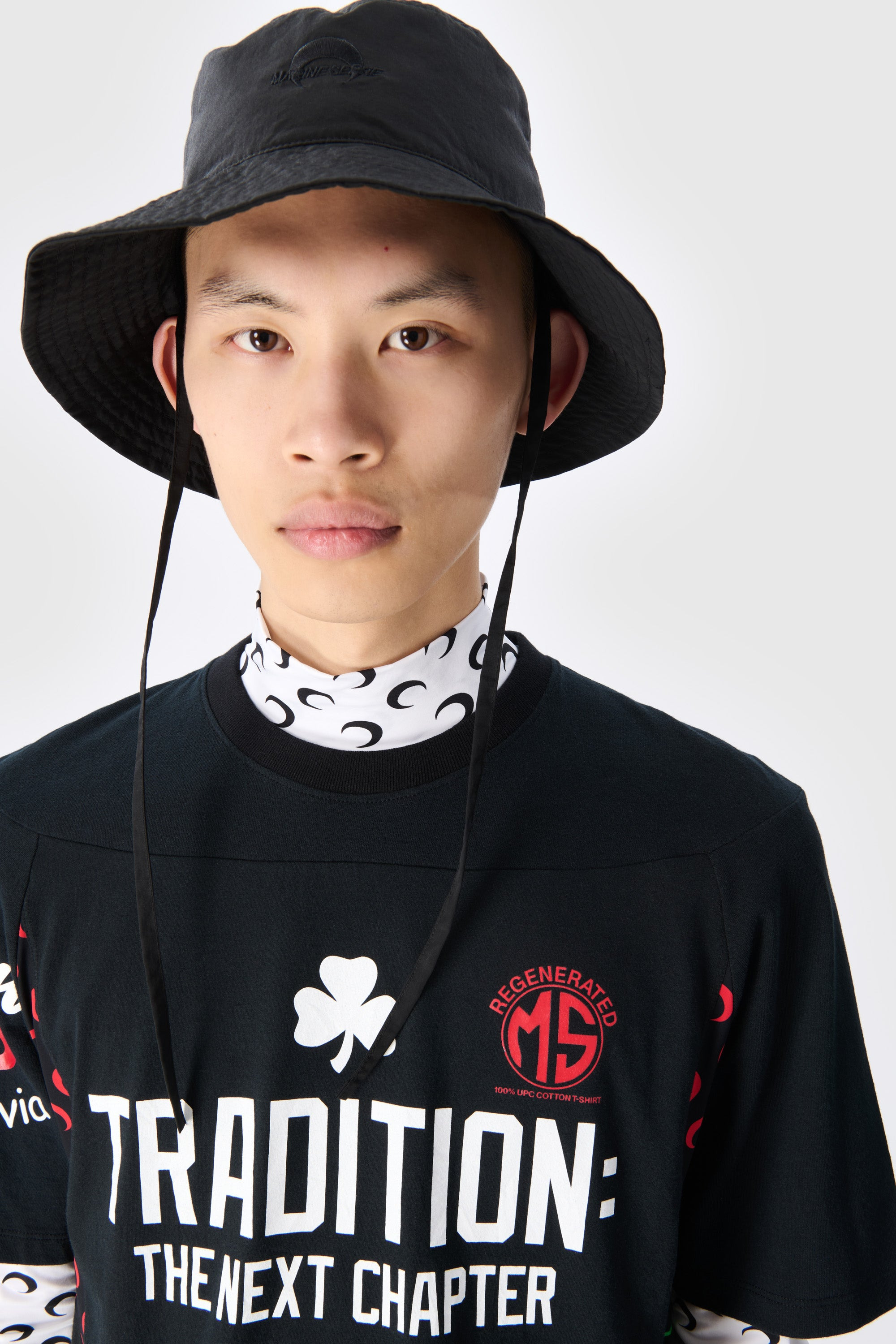 Ms Sport Nylon Bucket Hat - 3