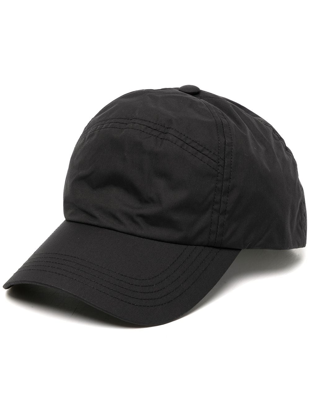 side logo-print baseball cap - 1