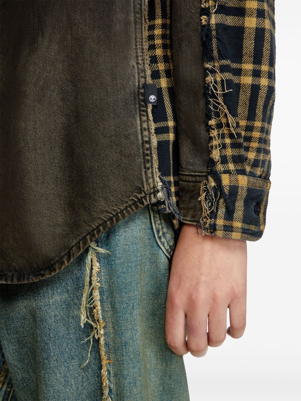 x Timberland checked shirt - 7