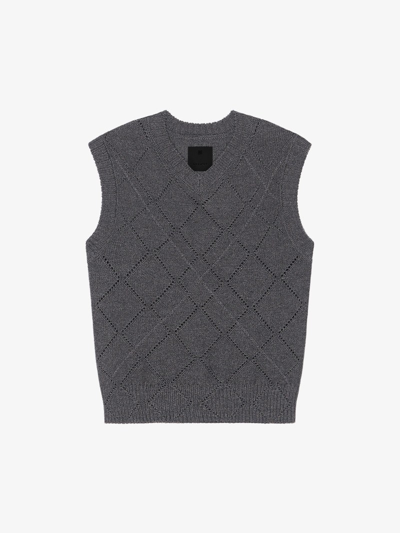 CROPPED SWEATER IN WOOL 1