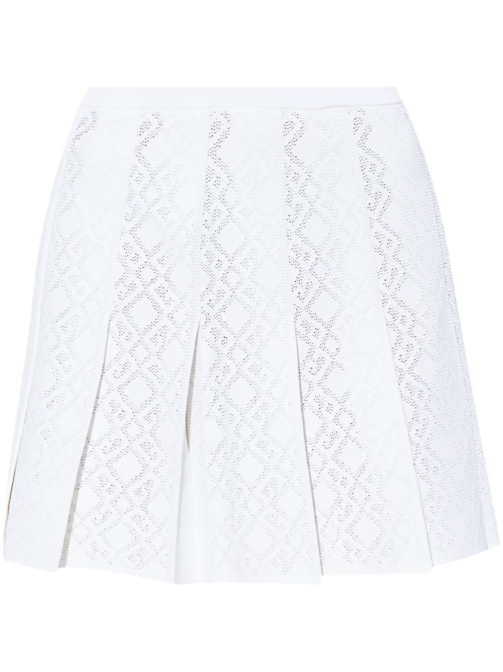 pleated mini skirt - 1
