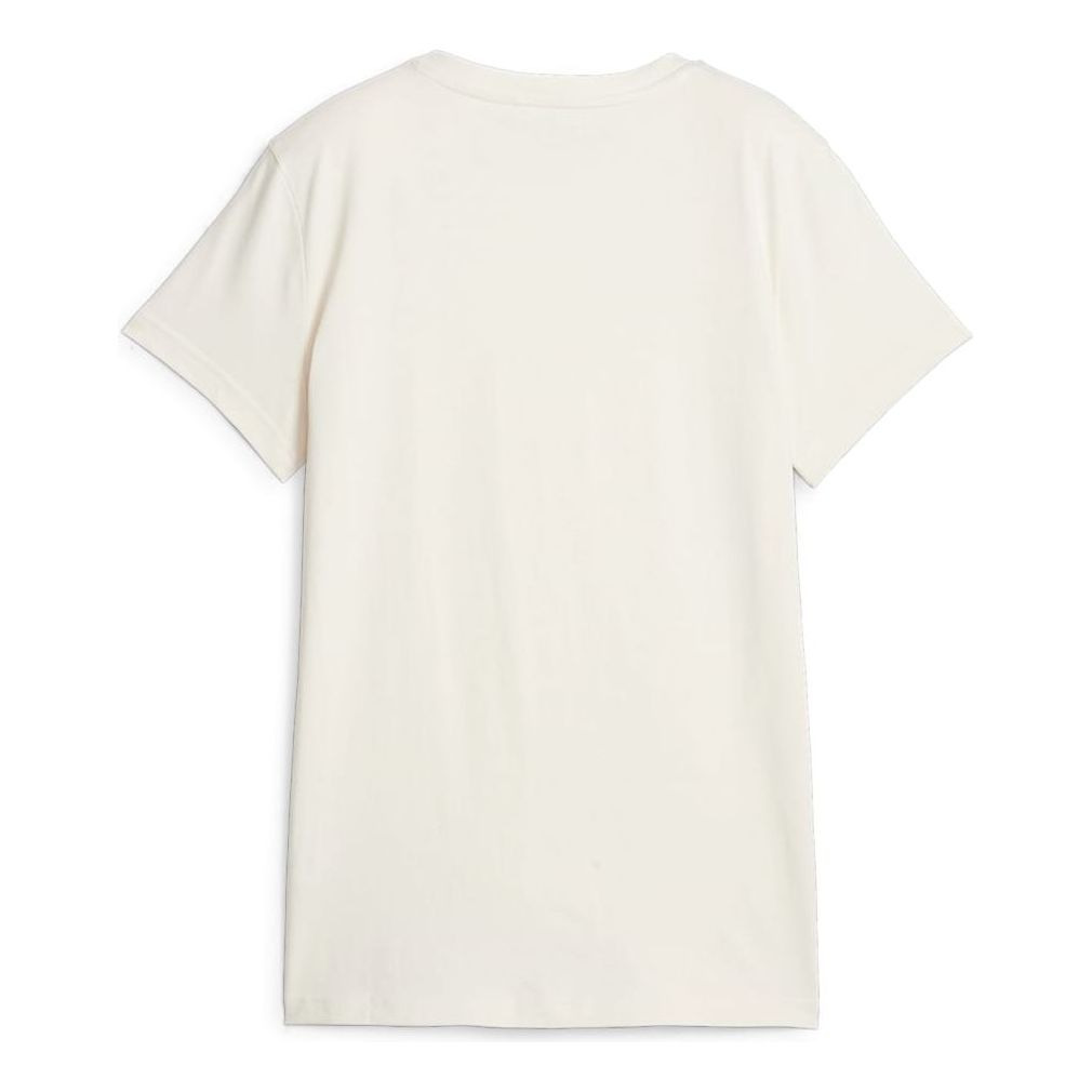 (WMNS) PUMA Better Essentials T-Shirt 'White' 675986-99 - 2