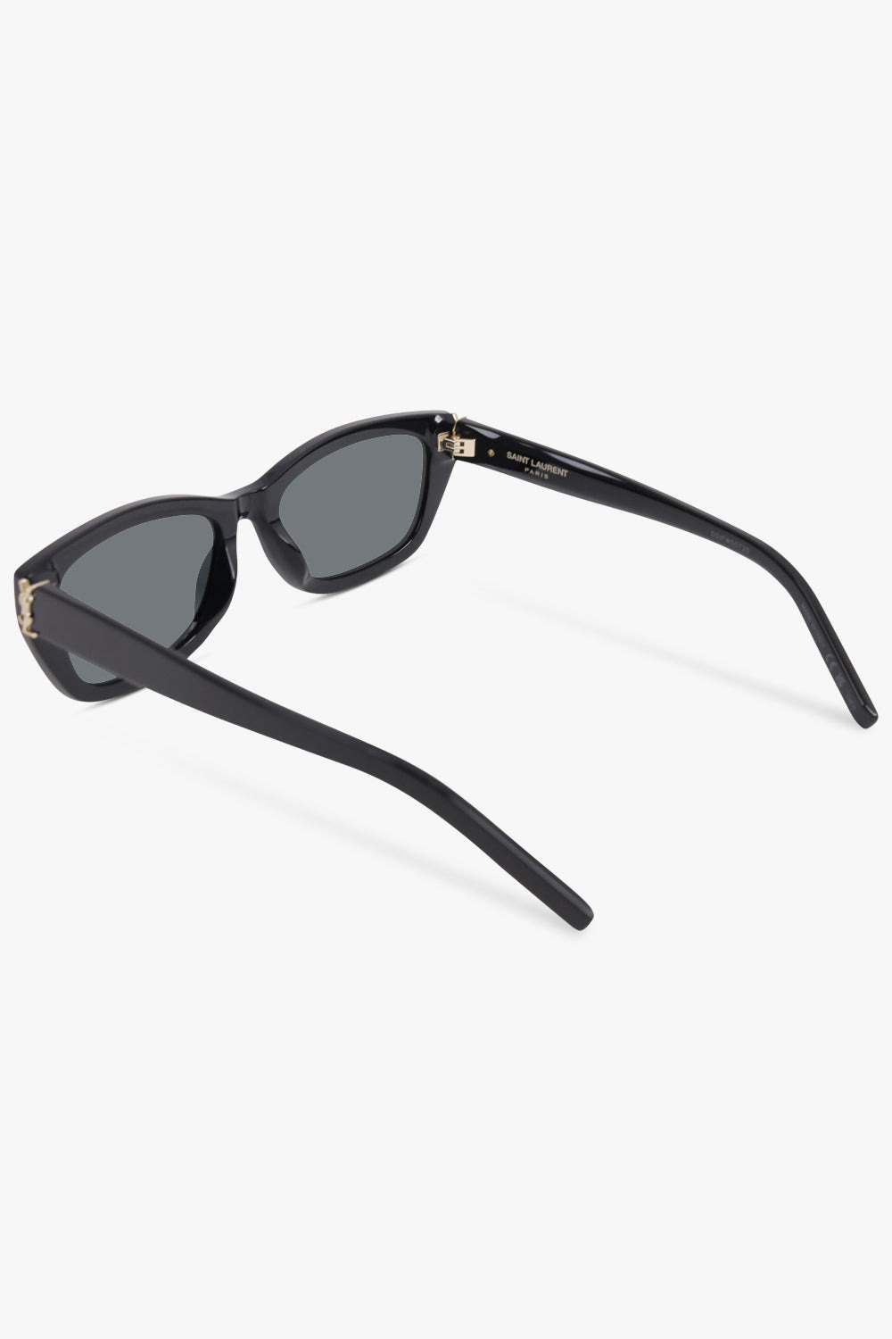 SL M153 RECTANGULAR MONOGRAMME SUNGLASSES | BLACK - 3