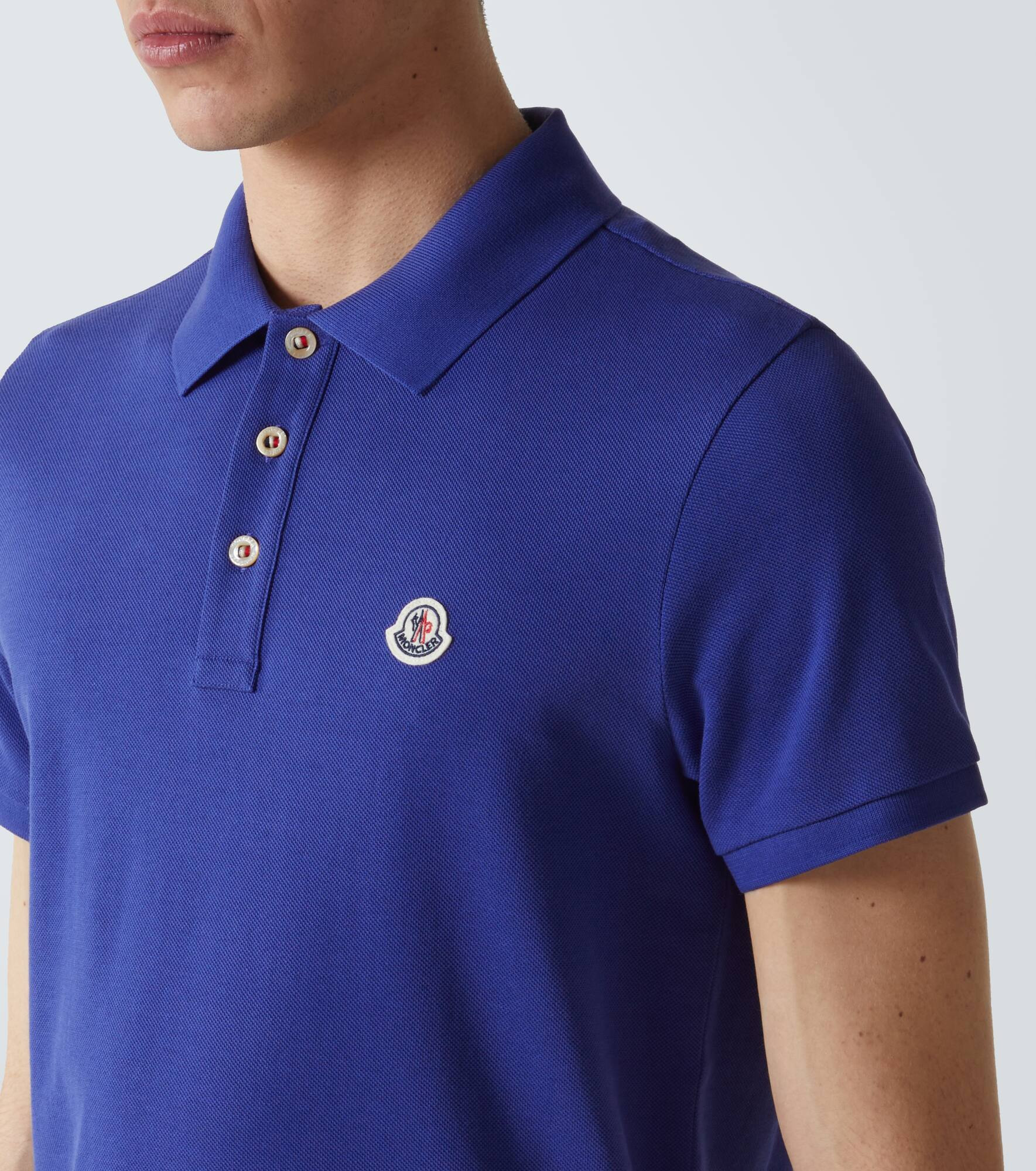 Logo cotton polo shirt - 5