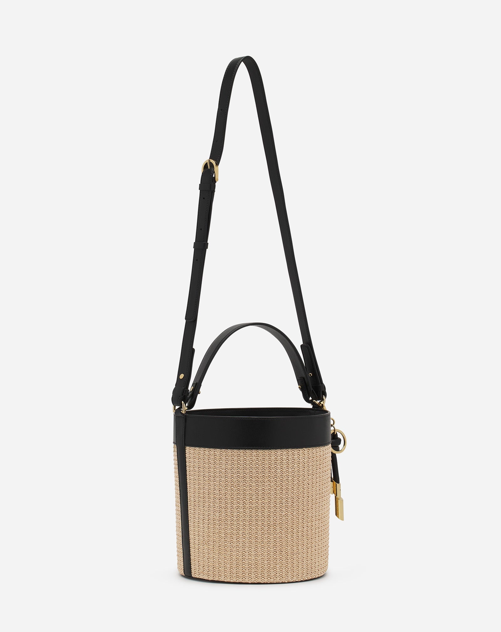 SÉQUENCE RAFFIA BUCKET BAG - 3