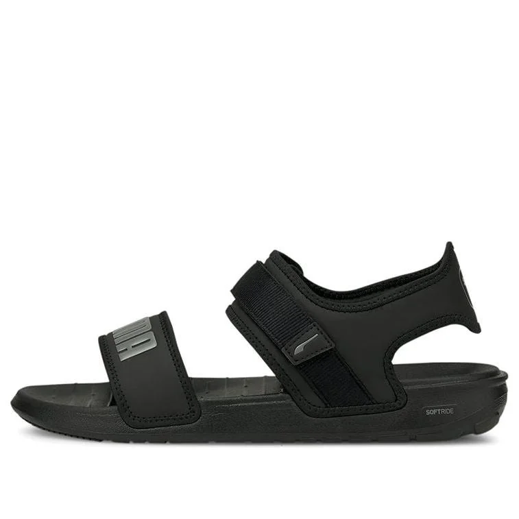 PUMA SoftRide Sandal 'Castlerock' 375104-01 - 1