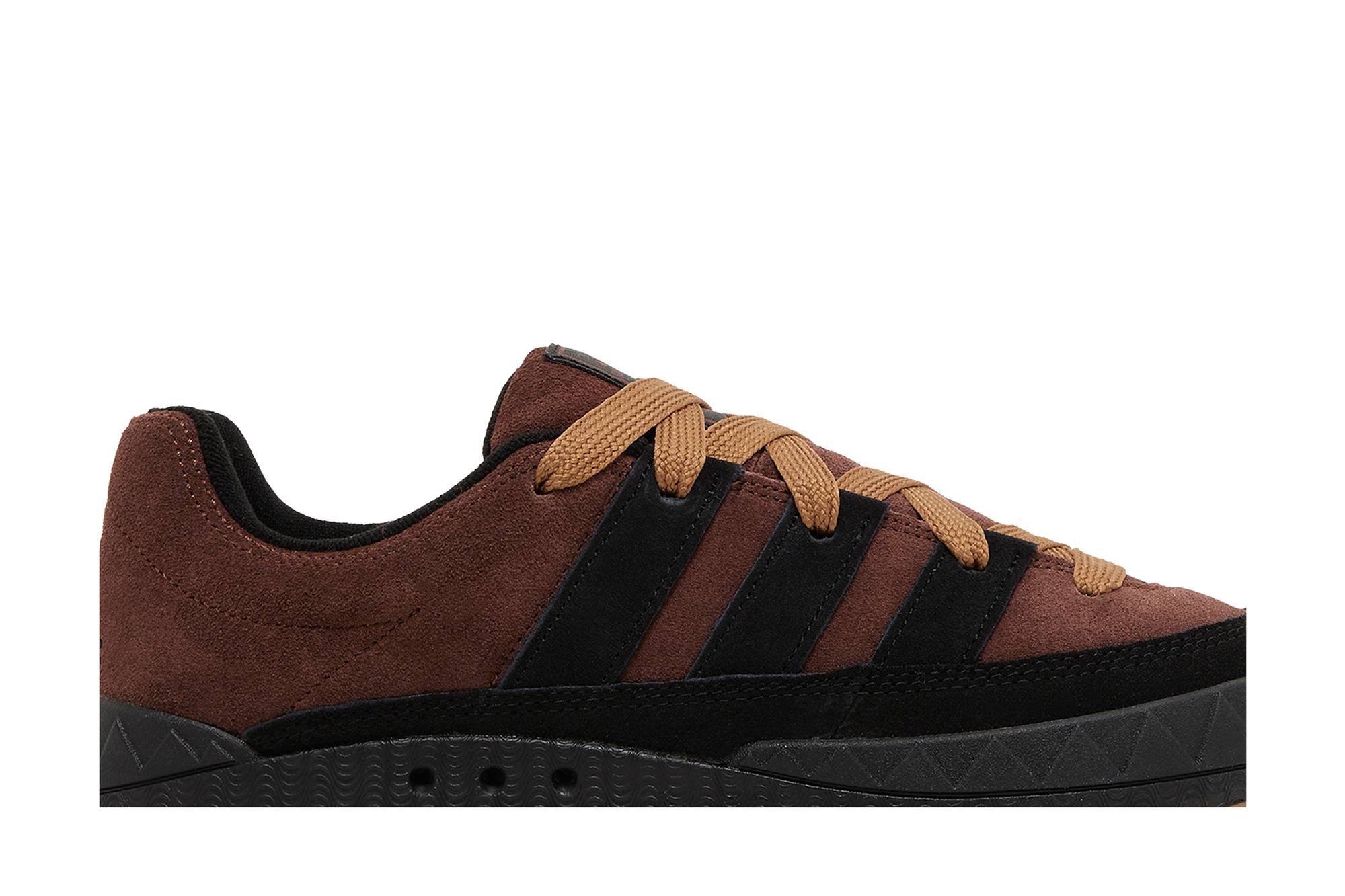 ★【Adidas】★ORIGINALS ADIMATIC(W) DARK BROWN★22-29cm★ adidas Originals Adimatic Dark Brown White Earth Strata Men