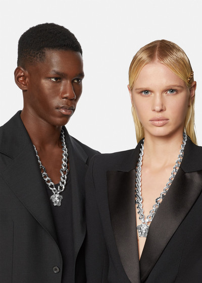 VERSACE Palazzo Dia Crystal Chain Necklace outlook