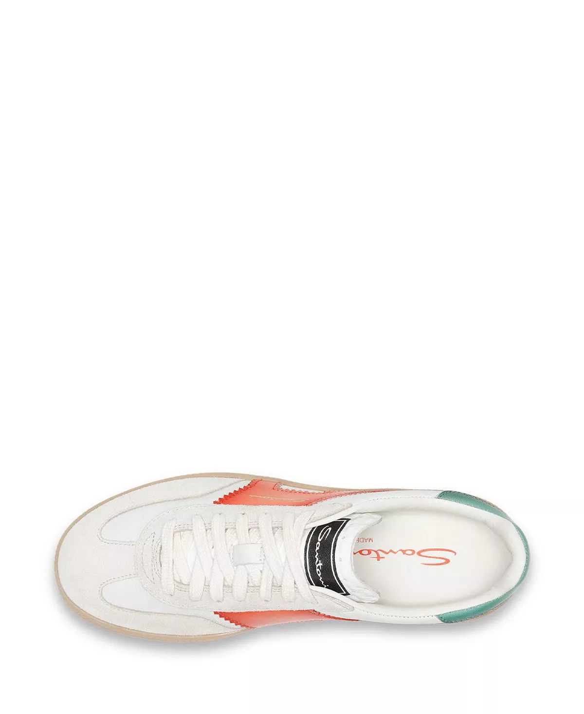 Women's Leather and Suede DBS Oly Sneakers - 3