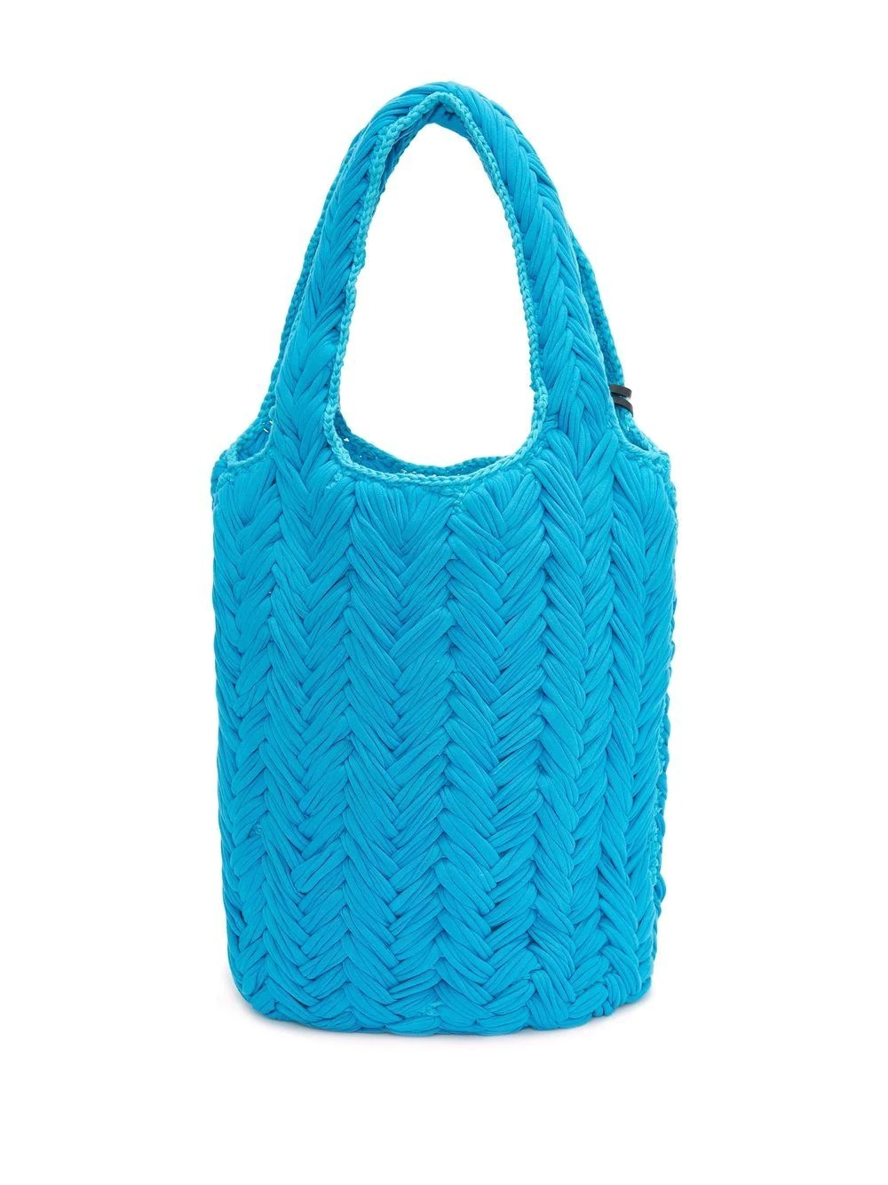 Mirror knitted tote bag - 3