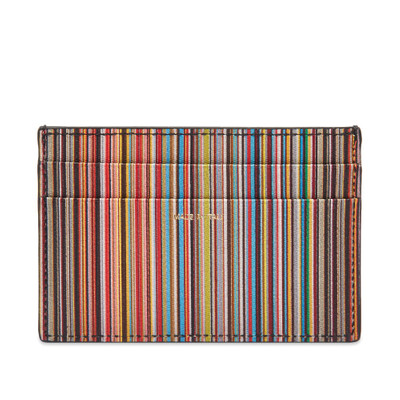 Paul Smith Paul Smith Classic Stripe Card Holder outlook