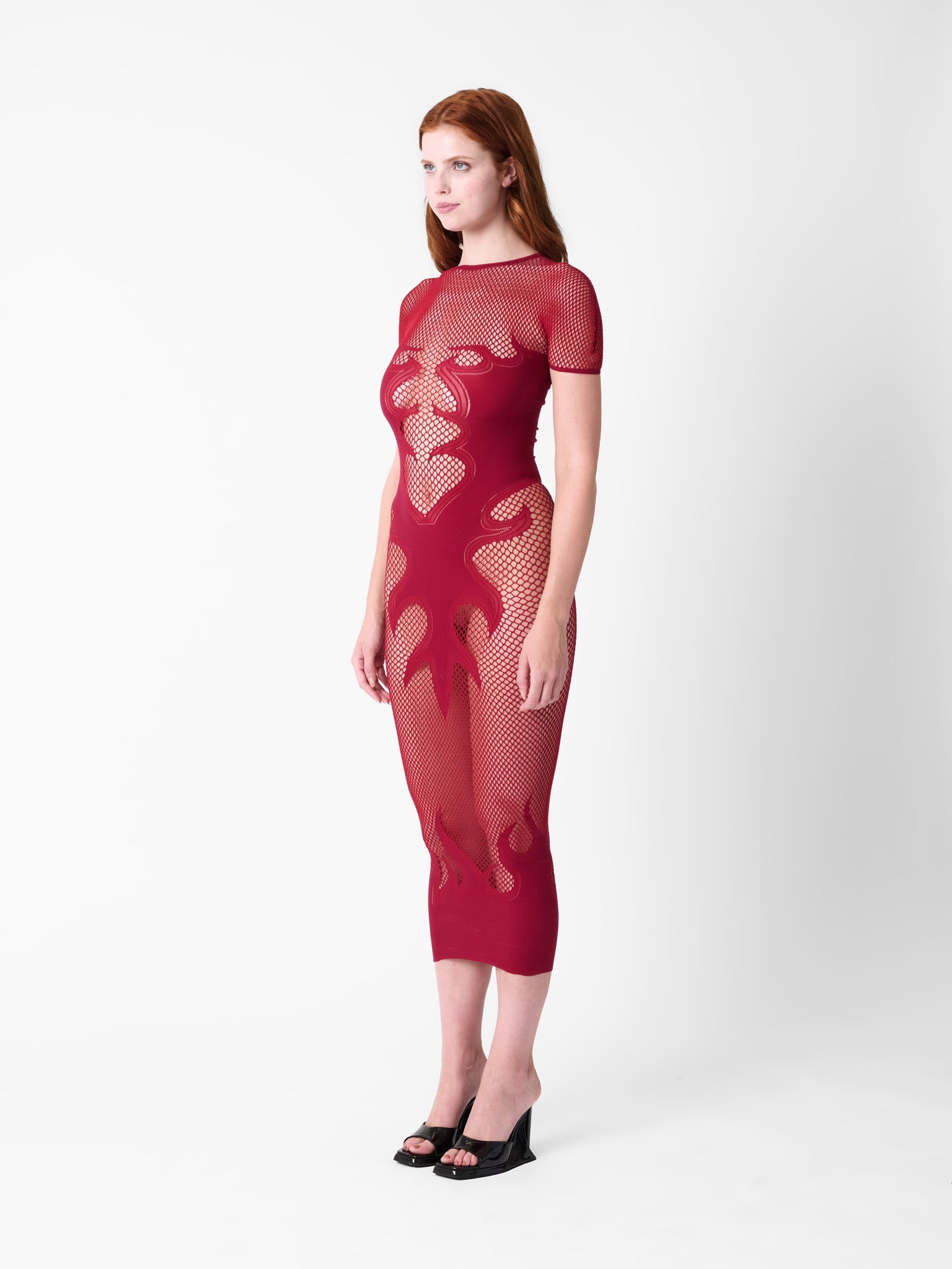 PEACHY DRESS RED - 5