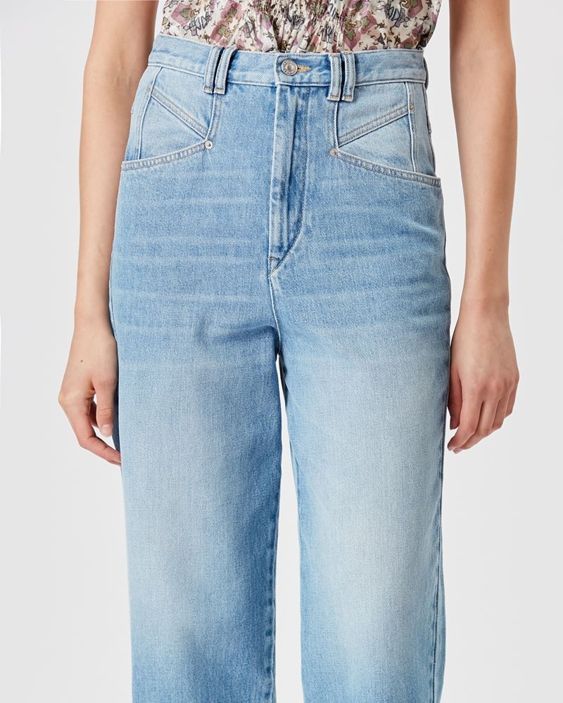 Isabel Marant DILALI DENIM PANTS