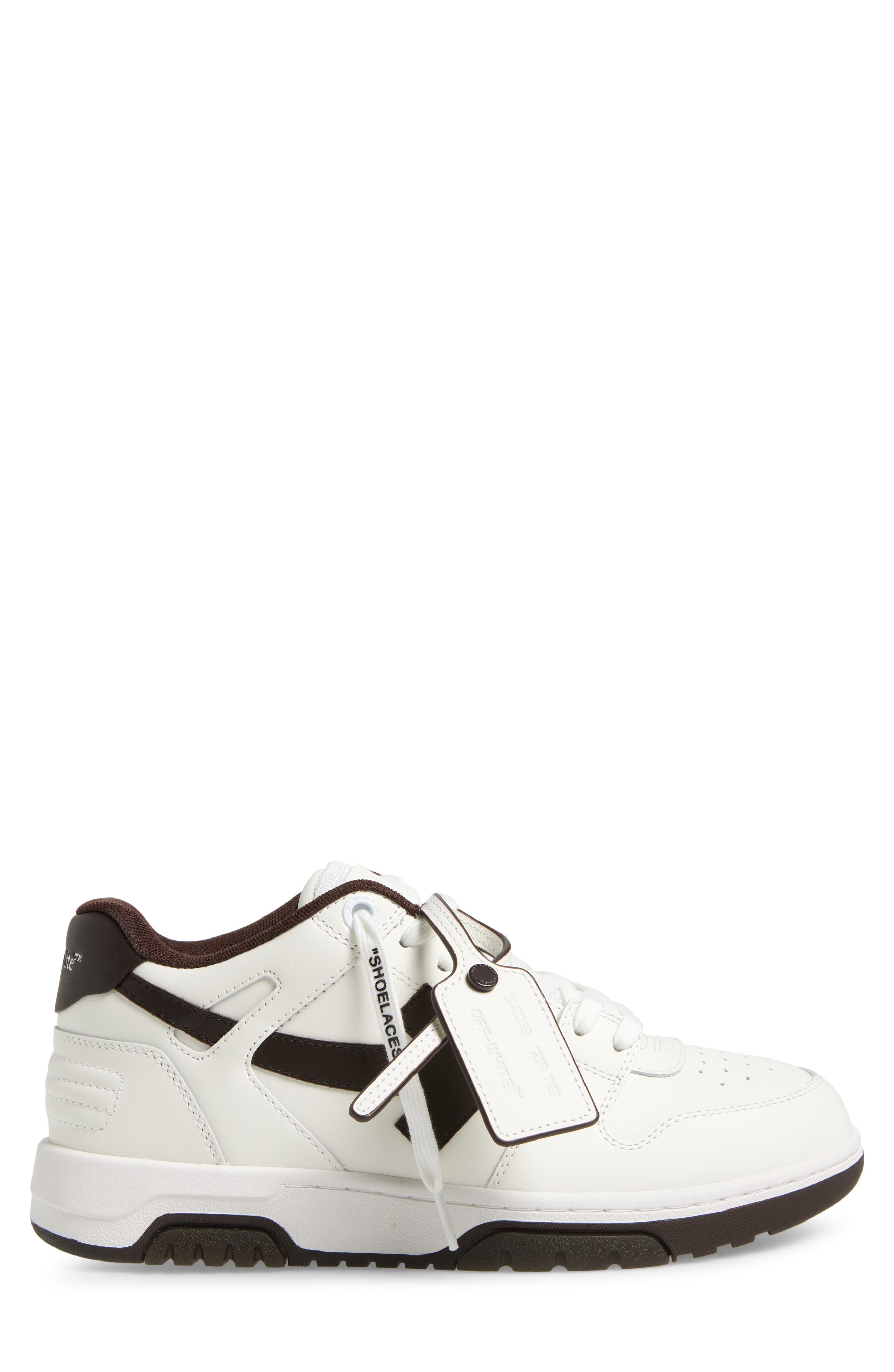 Off-White Out of Office Low Top Sneaker in White - 3