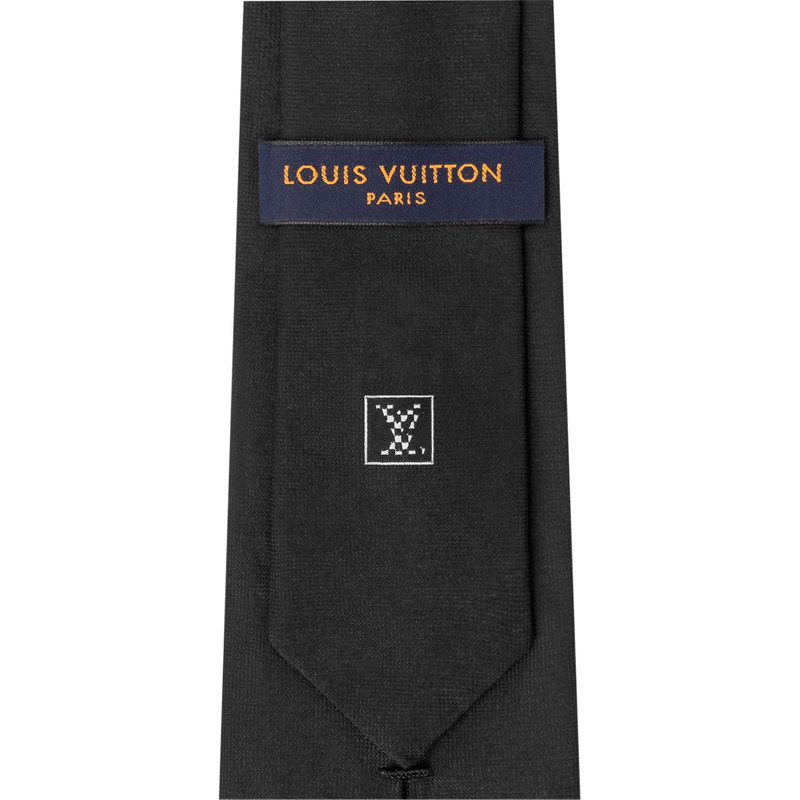LV Damier Archives Tie 3