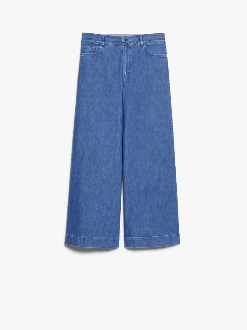PUCCI Wide-leg denim jeans - 1