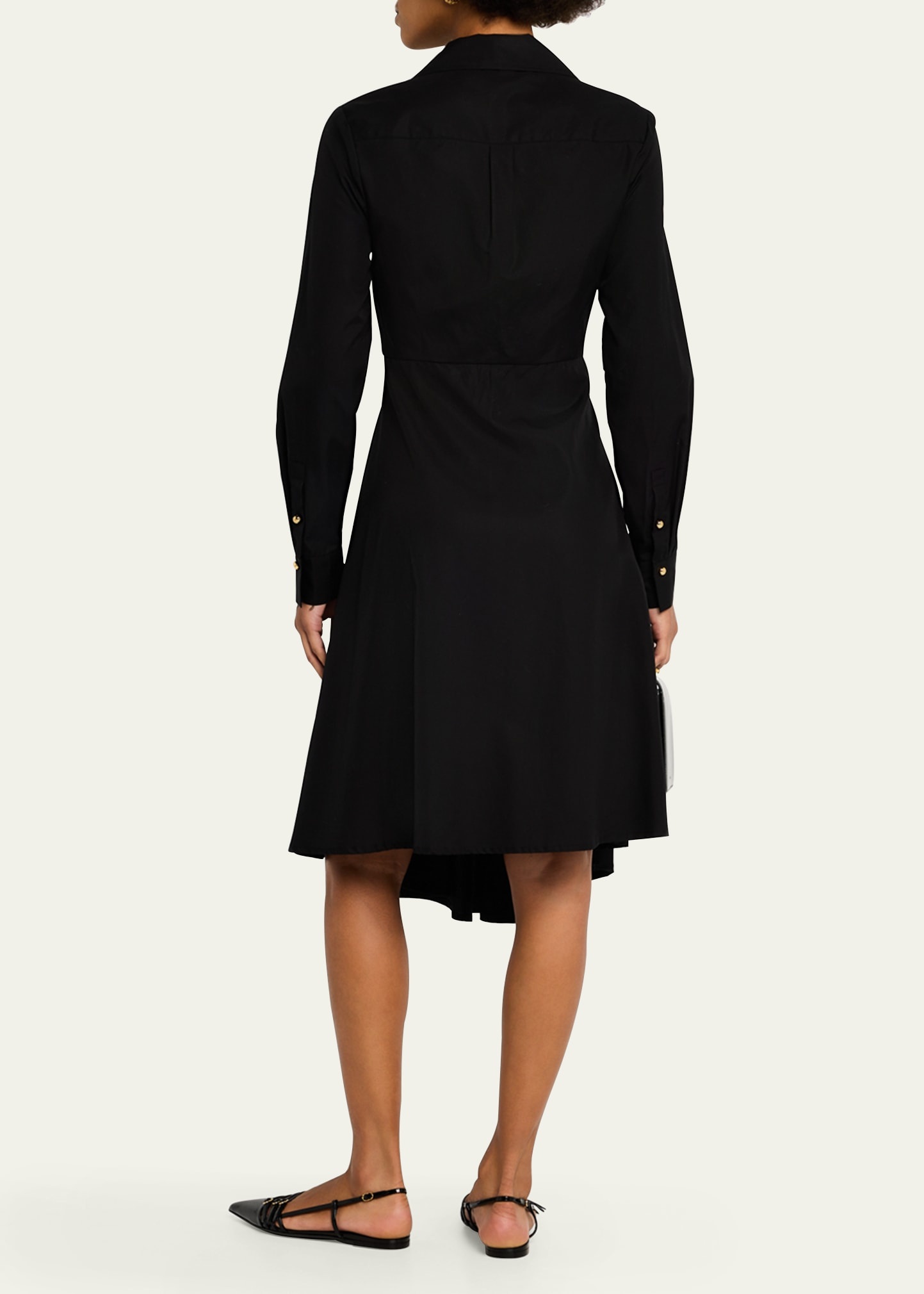 Helene Asymmetrical Shirtdress - 3
