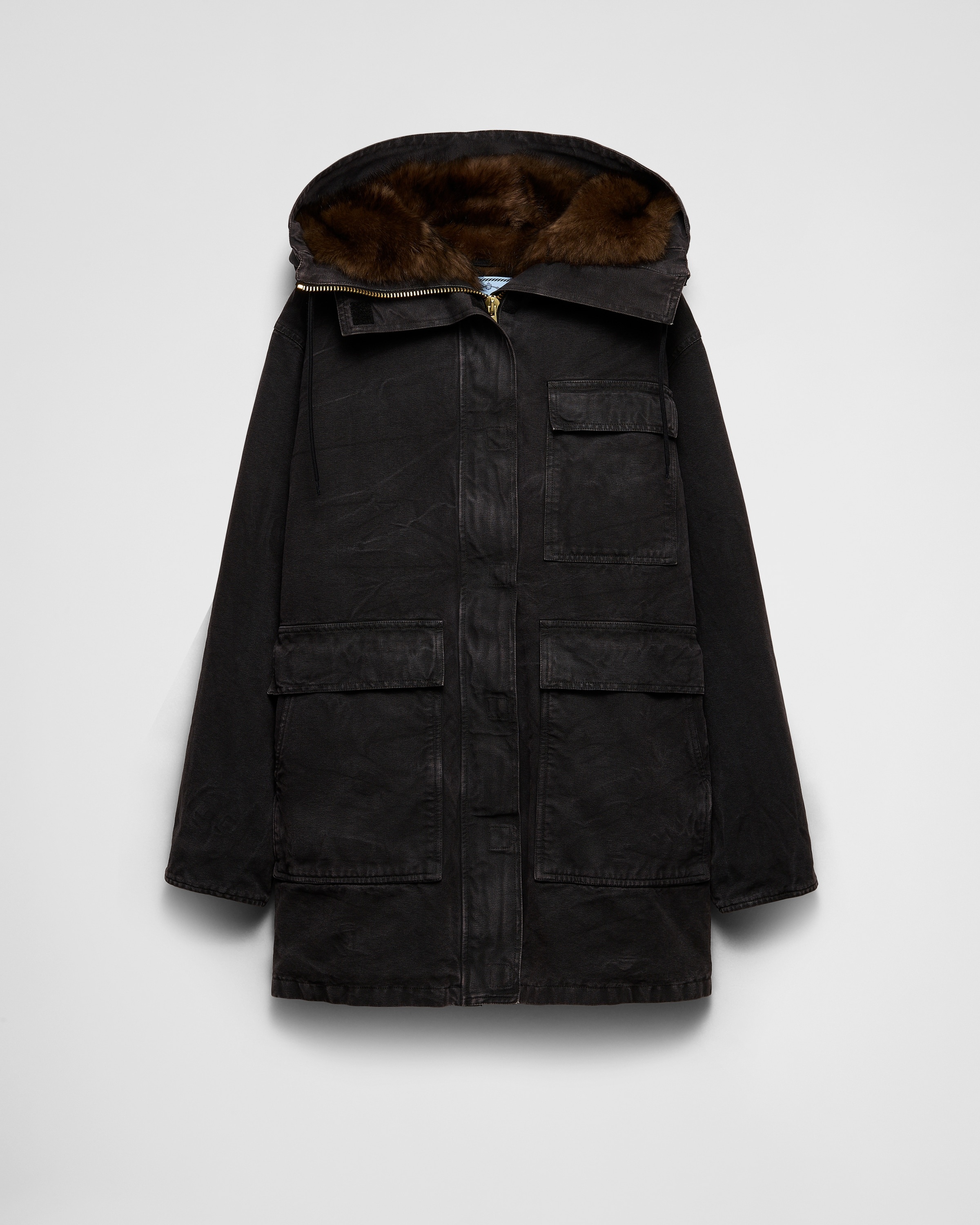 Canvas coat - 1