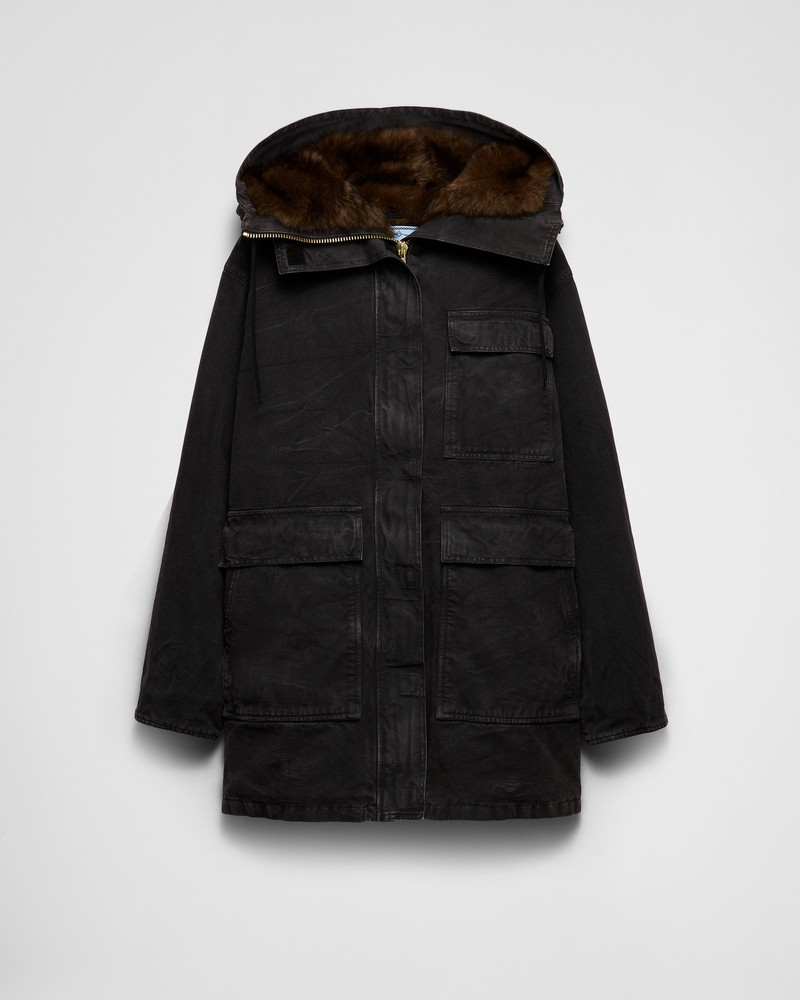 Canvas coat 1