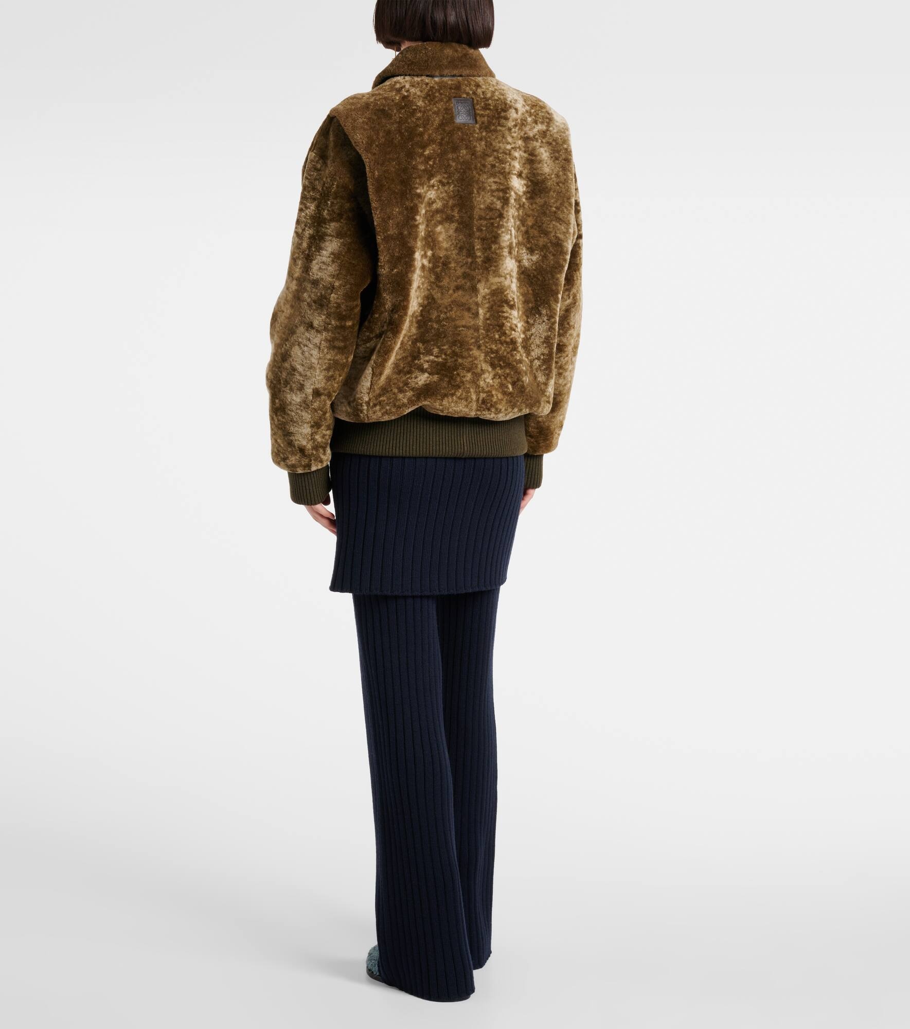 Shearling jacket - 3