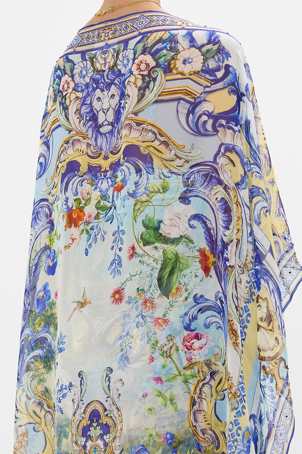 SILK SHRUG - 6