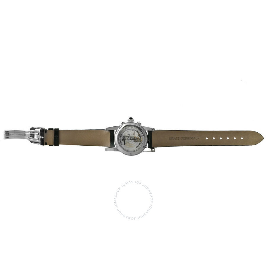Pre-owned Girard Perregaux BMW Oracle Racing Chronograph Automatic White Dial Ladies Watch 80440 - 5