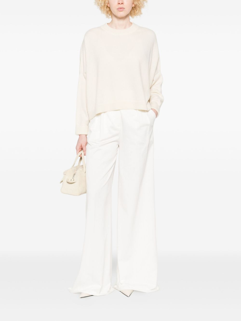 round-neck sweater - 2