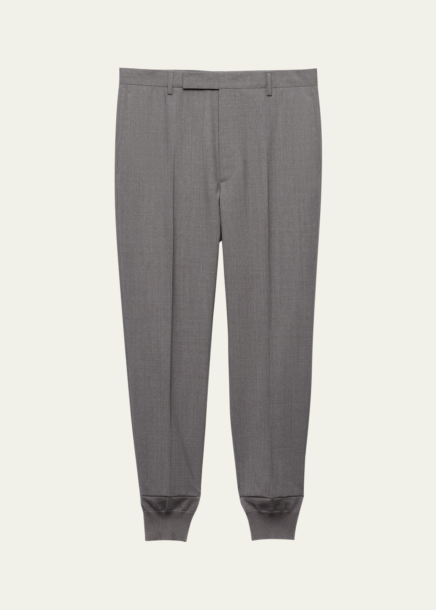 Men's Hybrid Wool Joggers - 1