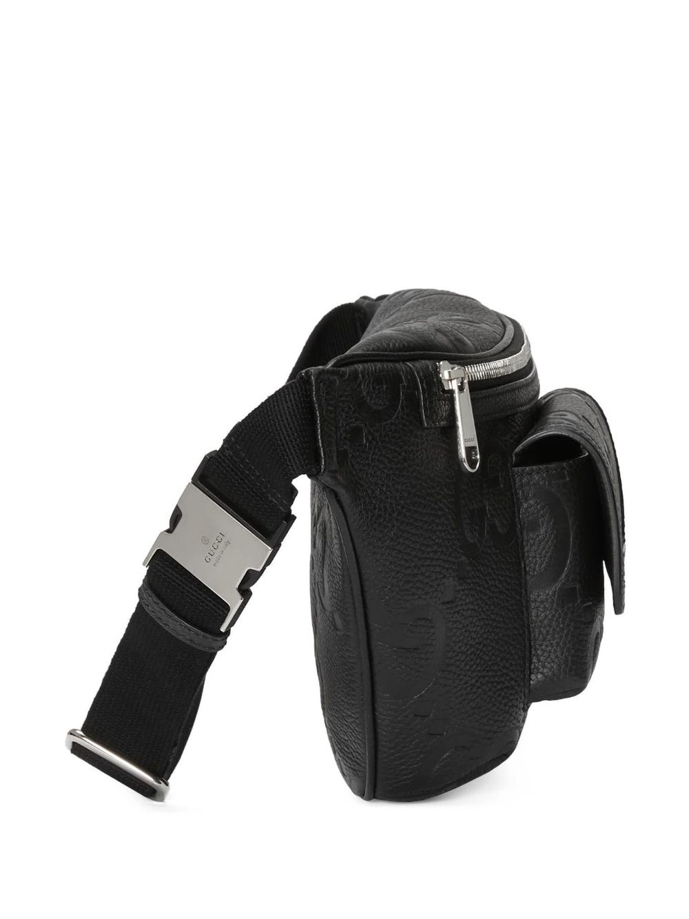Jumbo GG monogram embossed belt bag - 5