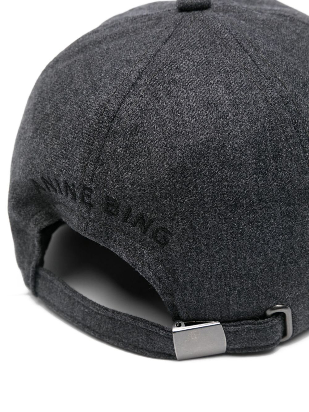monogram-embroidered baseball cap - 3