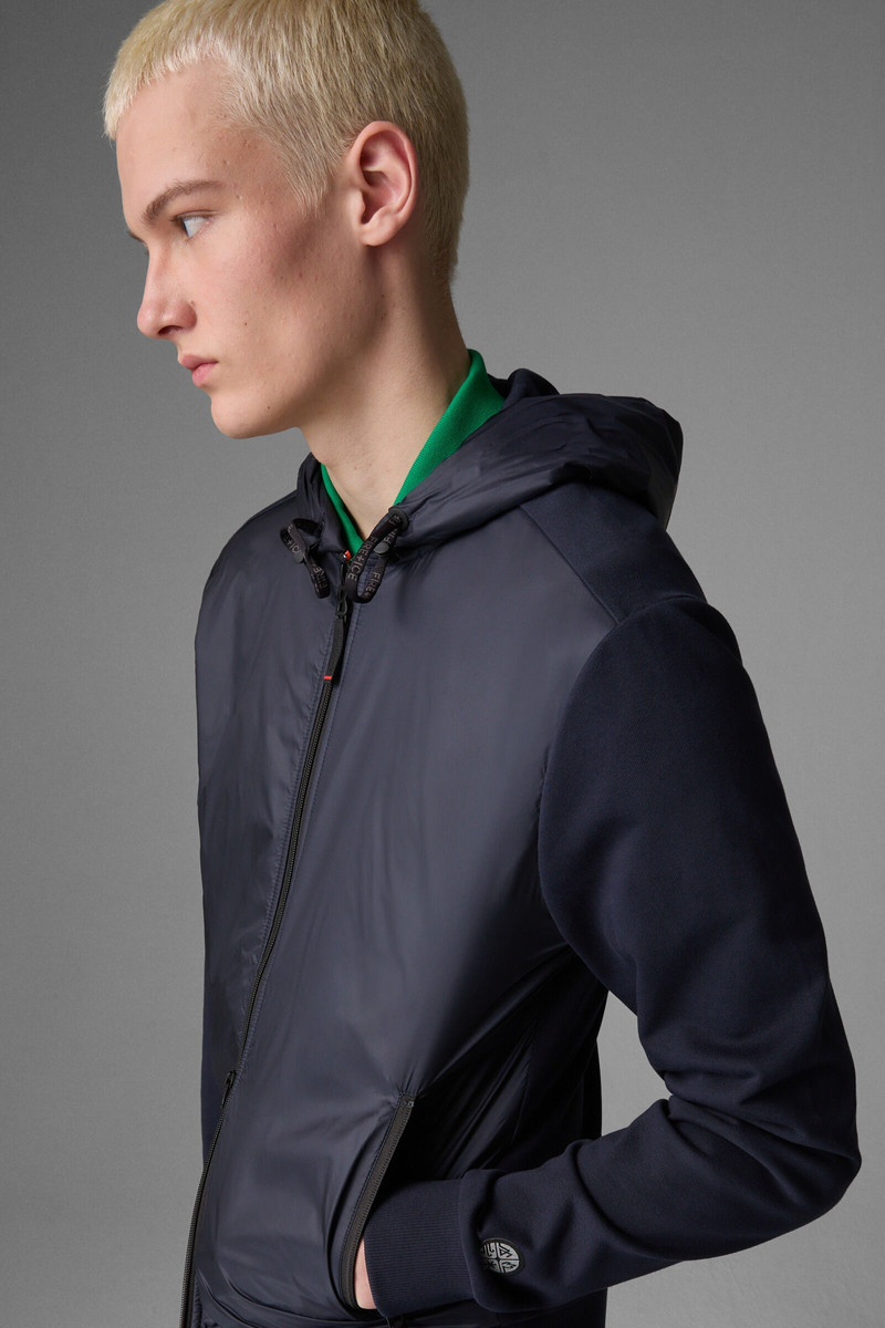 Tajan Sweatshirt jacket in Dark blue 5