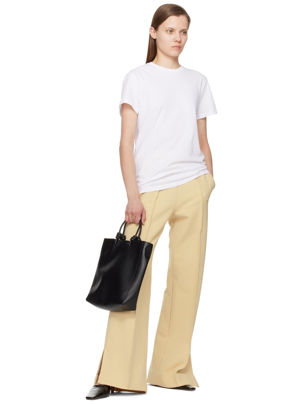 Yellow Relaxed-Fit Trousers - 4