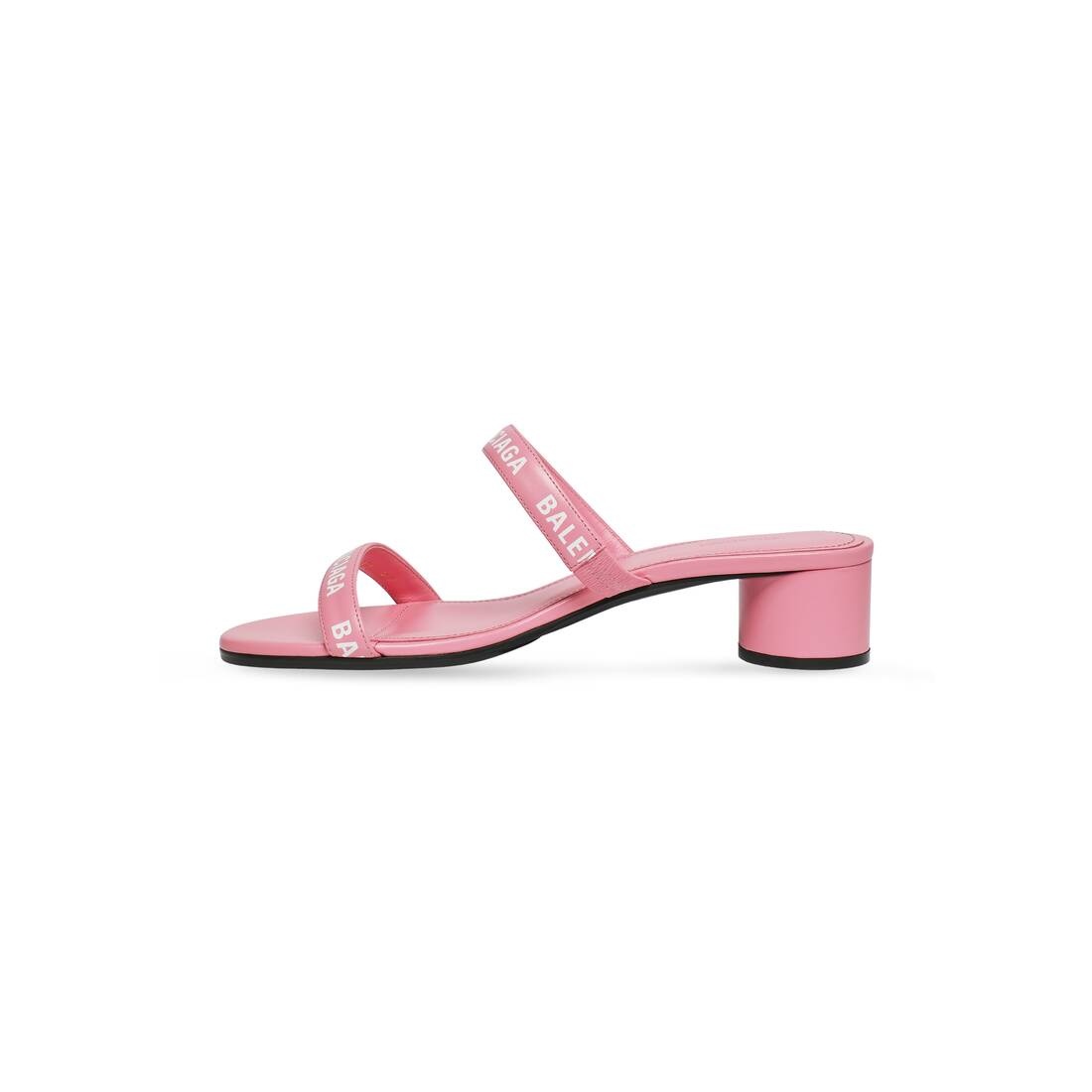 round 40mm sandal - 4
