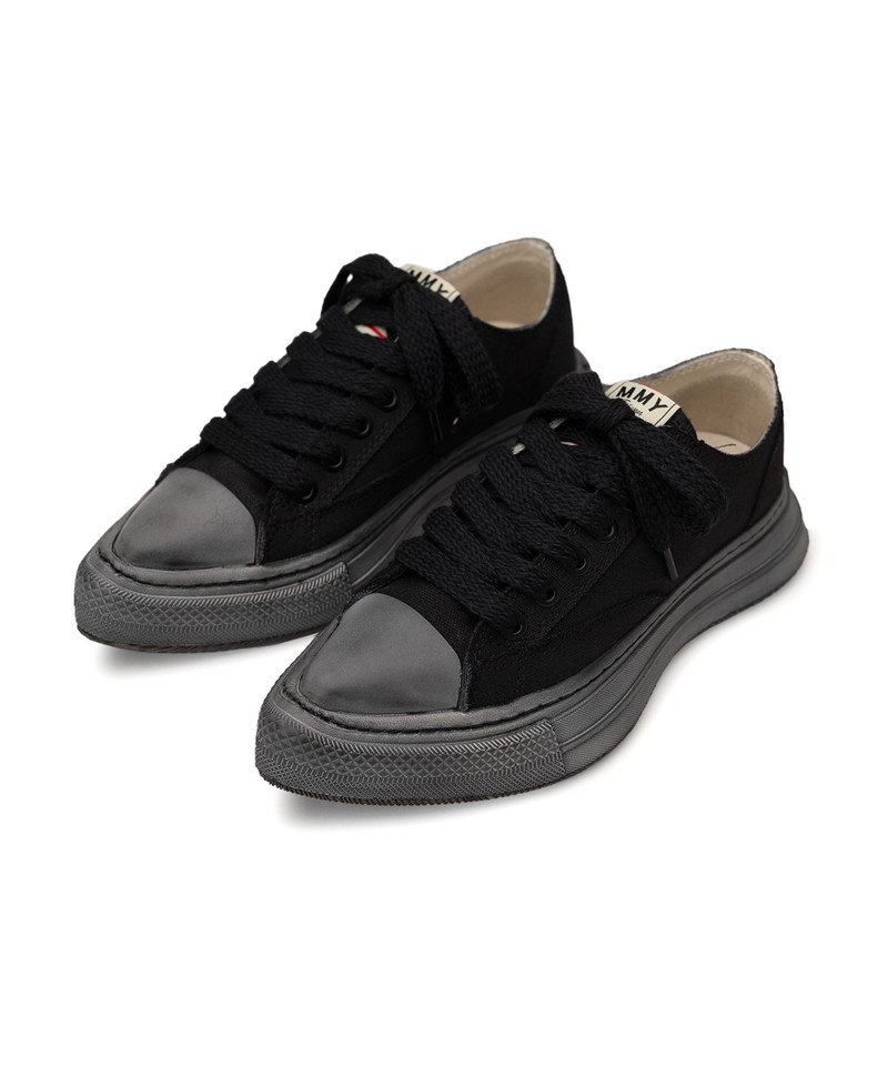 "YUCCA" OG Sole Over-dyed Canvas Low-top Sneaker 25