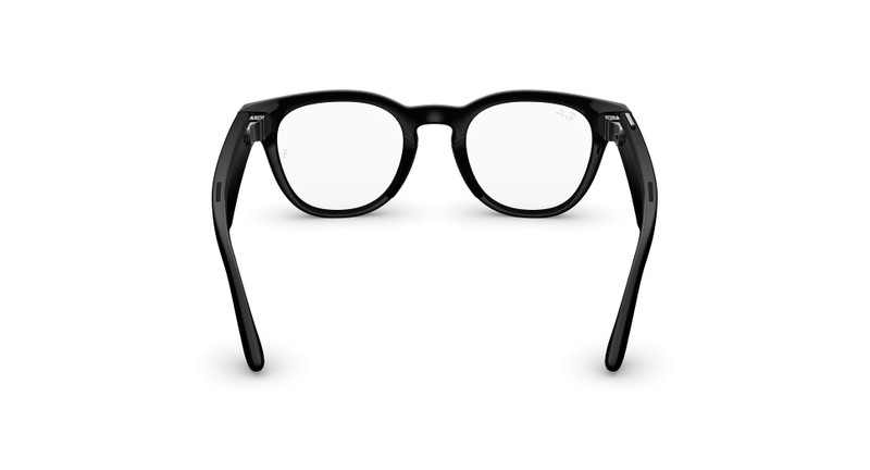 Ray-Ban Meta Scriber Optics (Gen 2), Shiny Black, Clear Lenses 5