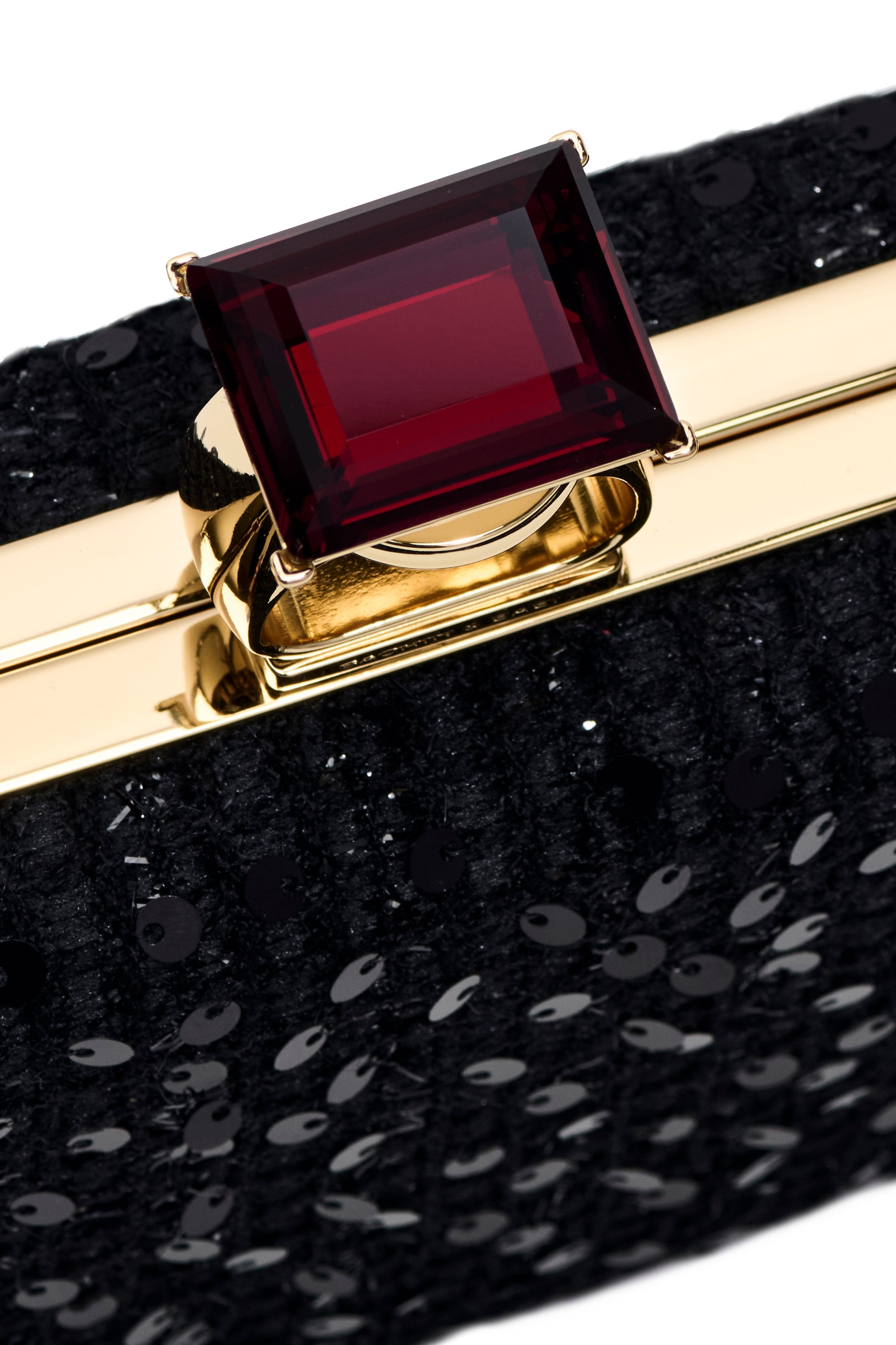 ON THE ROCKS CLUTCH - BLACK - 2